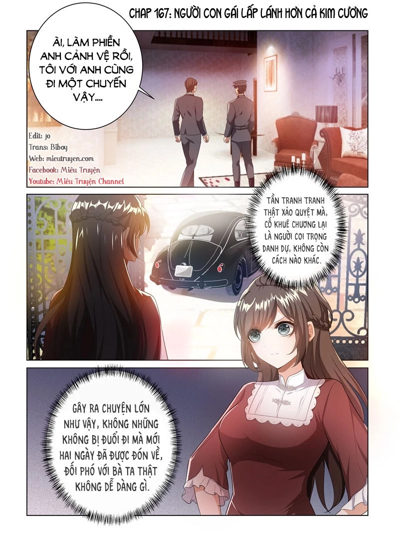 Thiếu Soái! Vợ Ngài Lại Bỏ Trốn Chapter 167 - 2