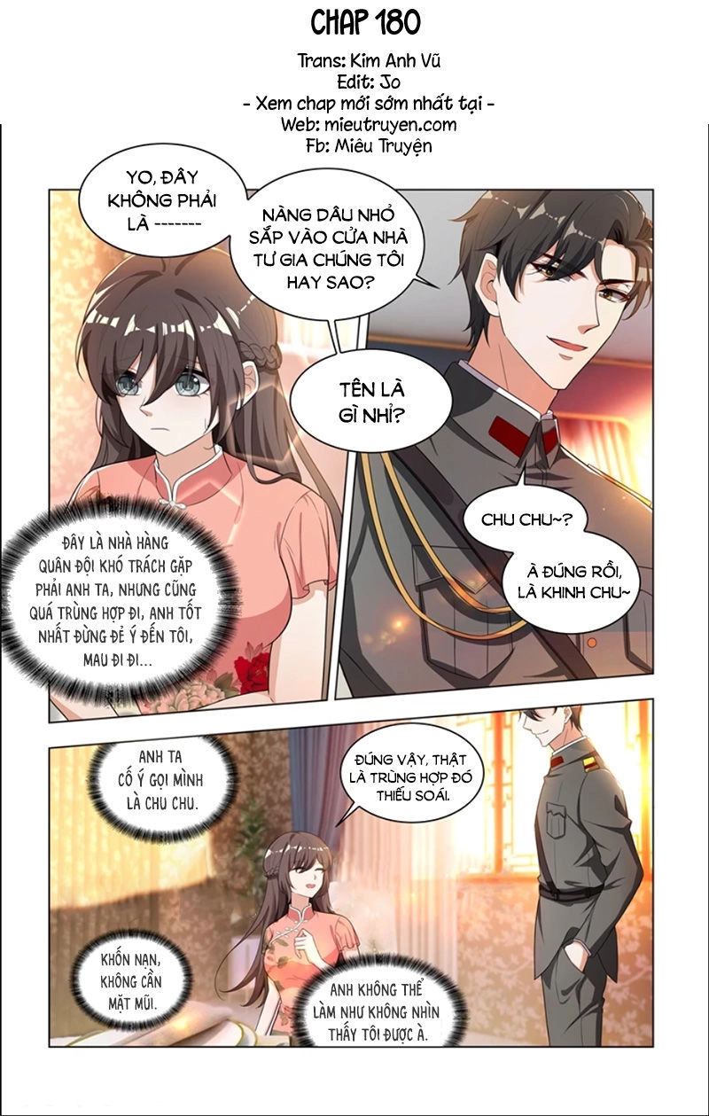 Thiếu Soái! Vợ Ngài Lại Bỏ Trốn Chapter 180 - 2