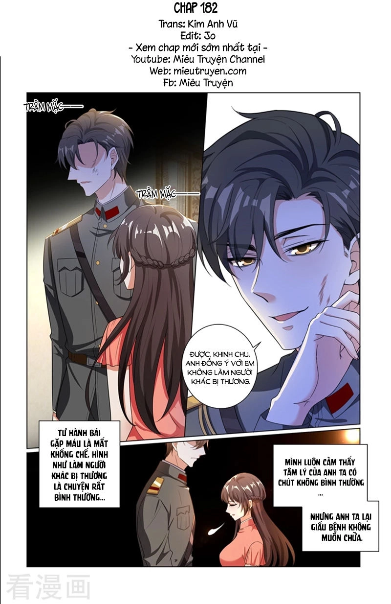 Thiếu Soái! Vợ Ngài Lại Bỏ Trốn Chapter 182 - 2