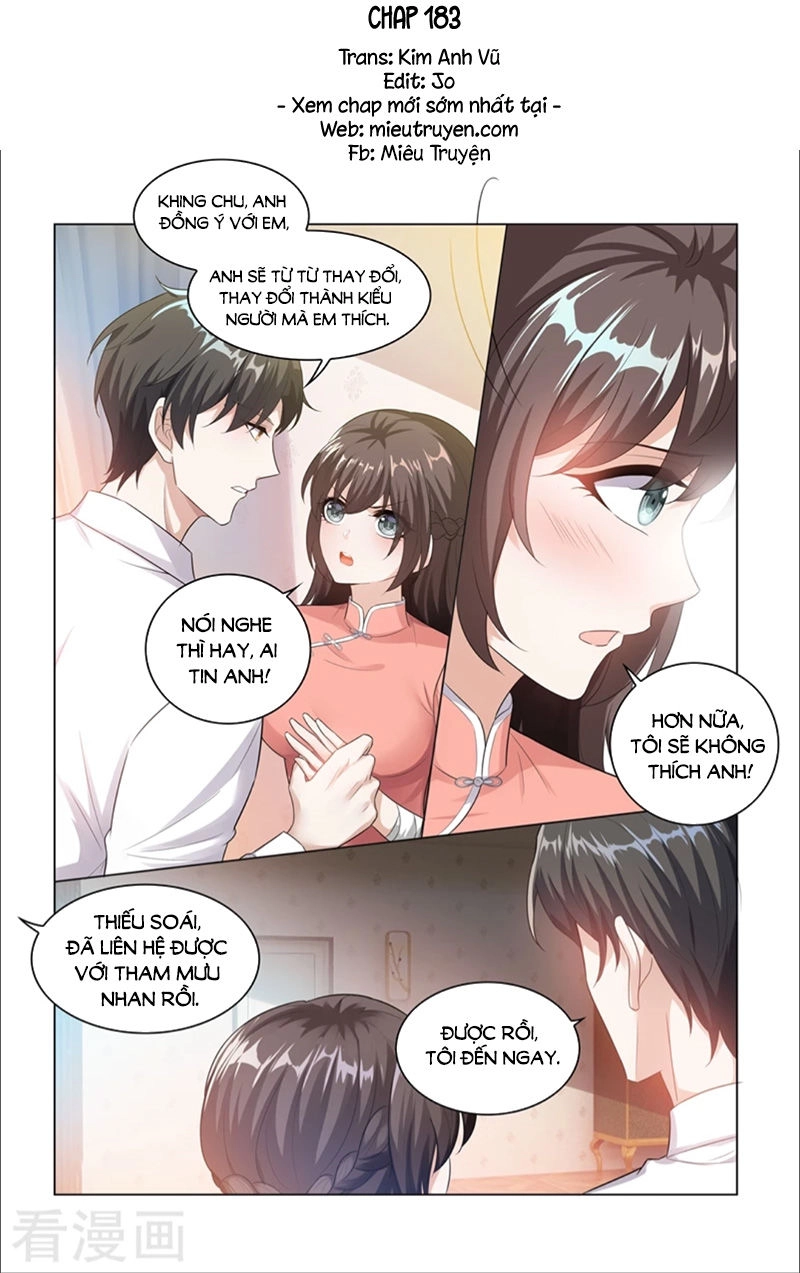 Thiếu Soái! Vợ Ngài Lại Bỏ Trốn Chapter 183 - 2