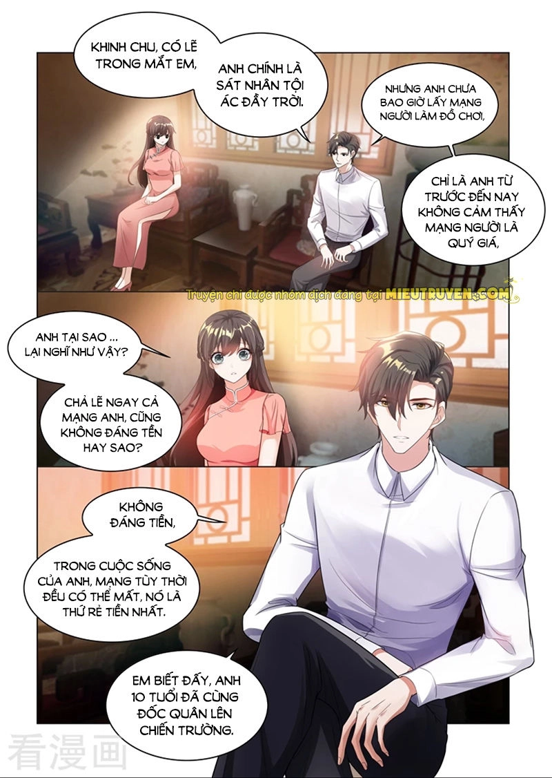 Thiếu Soái! Vợ Ngài Lại Bỏ Trốn Chapter 183 - 8