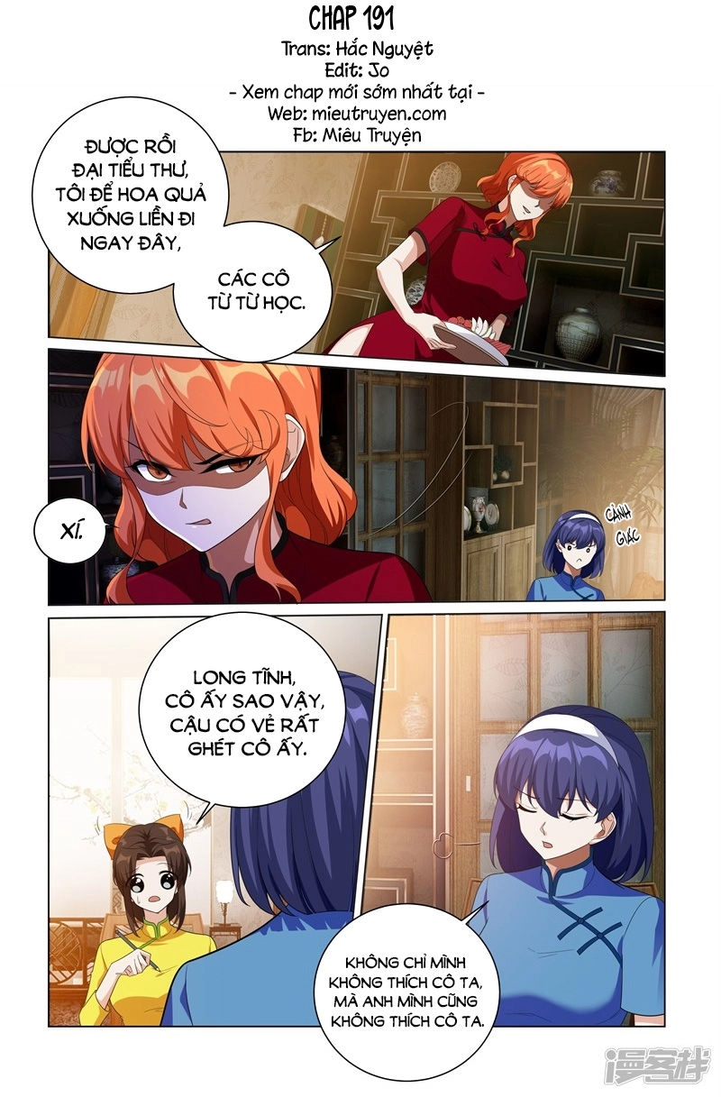 Thiếu Soái! Vợ Ngài Lại Bỏ Trốn Chapter 191 - 2