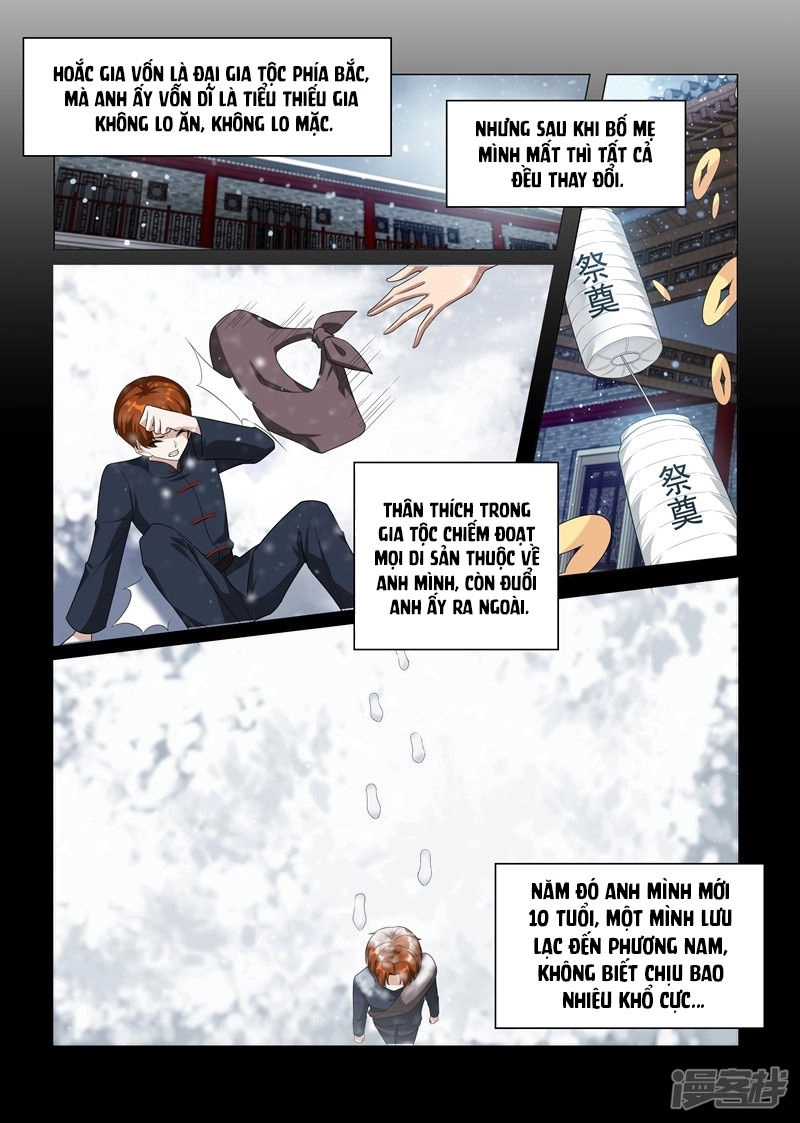 Thiếu Soái! Vợ Ngài Lại Bỏ Trốn Chapter 191 - 4