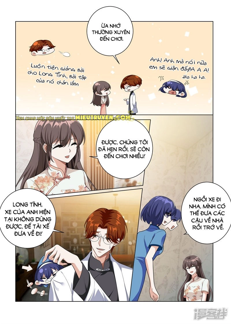 Thiếu Soái! Vợ Ngài Lại Bỏ Trốn Chapter 192 - 4