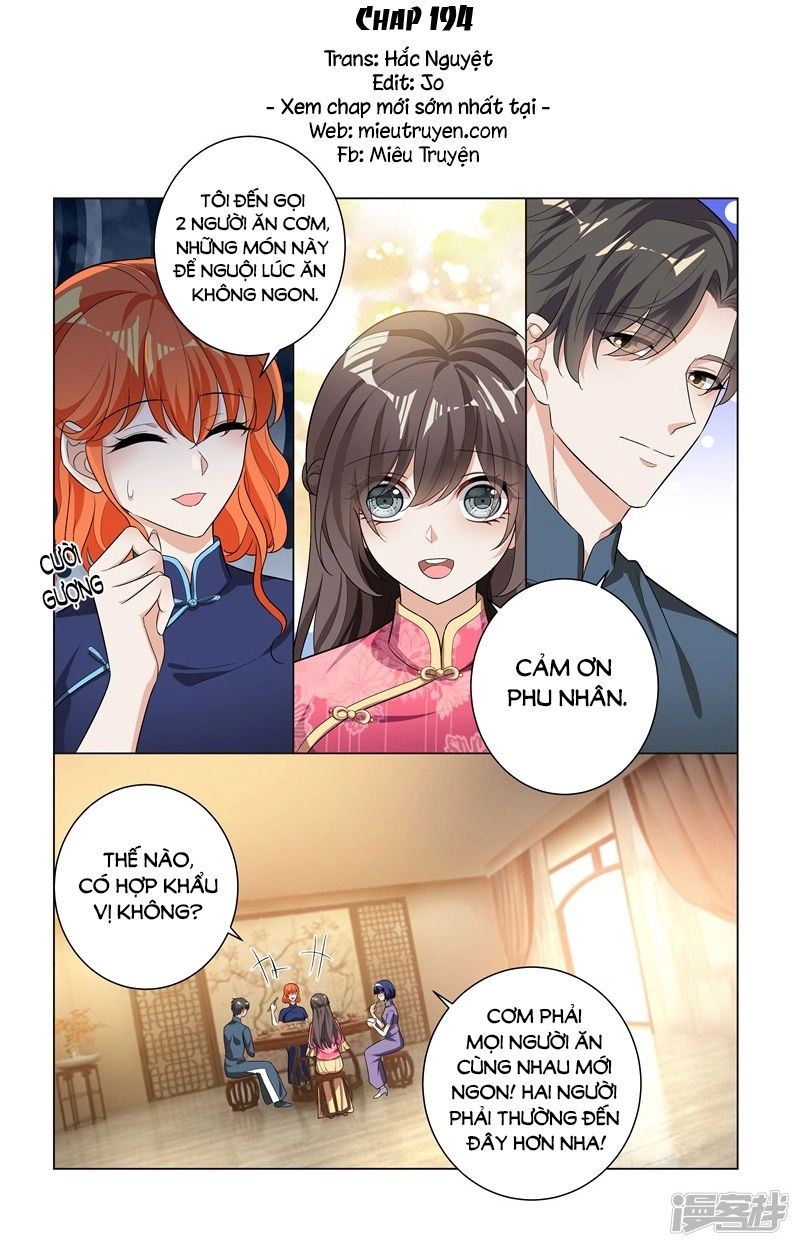 Thiếu Soái! Vợ Ngài Lại Bỏ Trốn Chapter 194 - 2