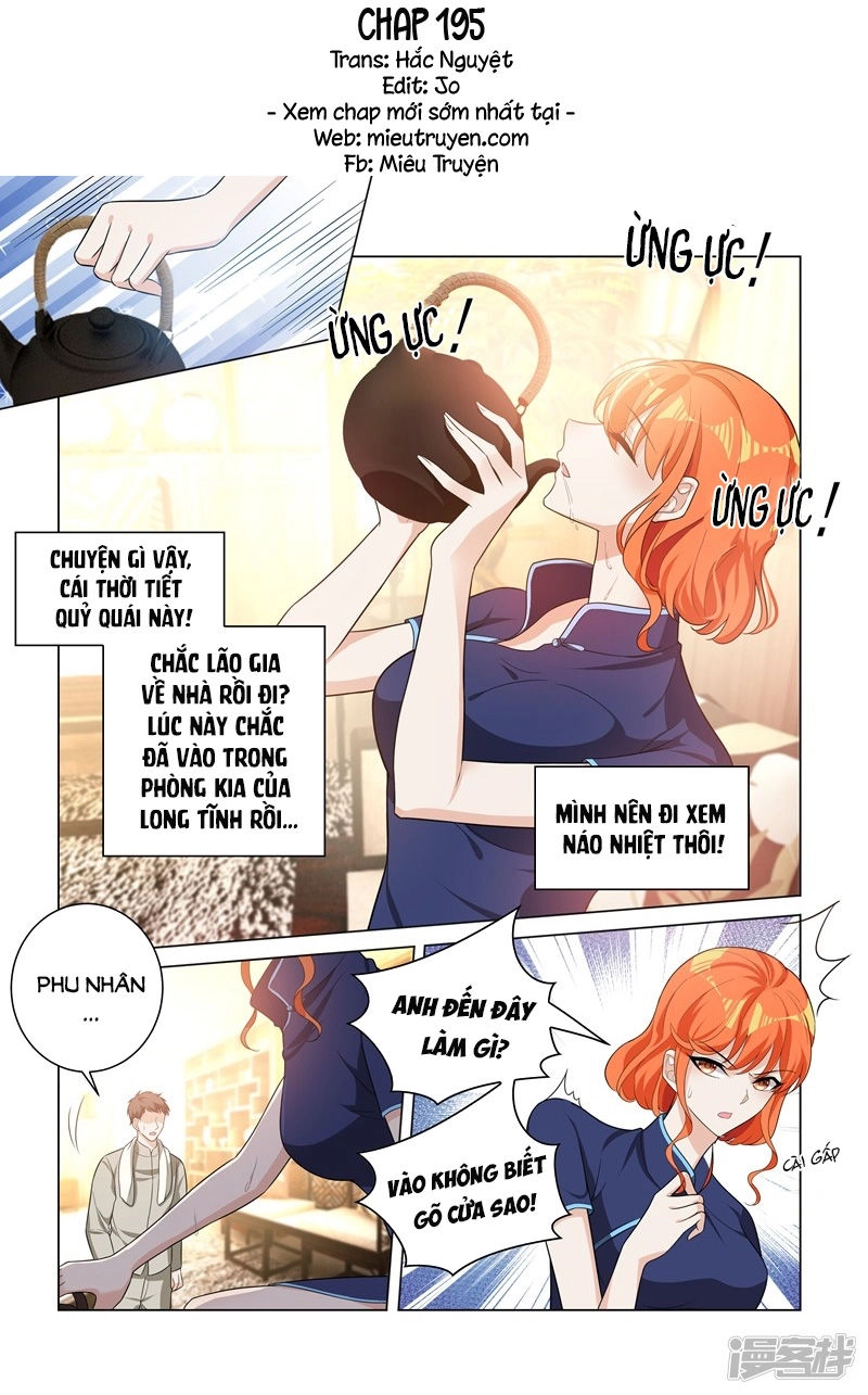 Thiếu Soái! Vợ Ngài Lại Bỏ Trốn Chapter 195 - 2