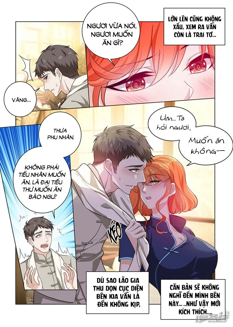 Thiếu Soái! Vợ Ngài Lại Bỏ Trốn Chapter 195 - 4