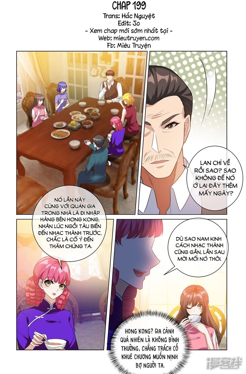 Thiếu Soái! Vợ Ngài Lại Bỏ Trốn Chapter 199 - 2