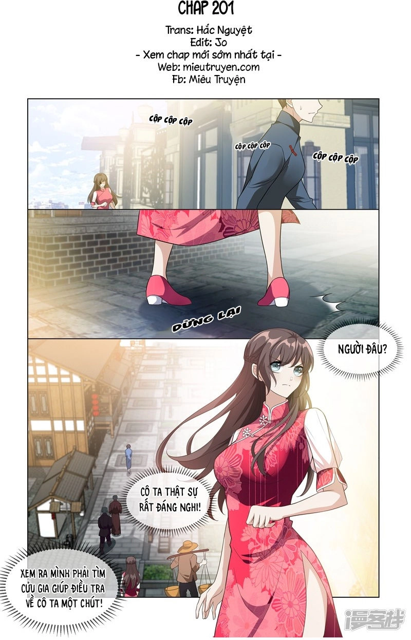 Thiếu Soái! Vợ Ngài Lại Bỏ Trốn Chapter 201 - 2