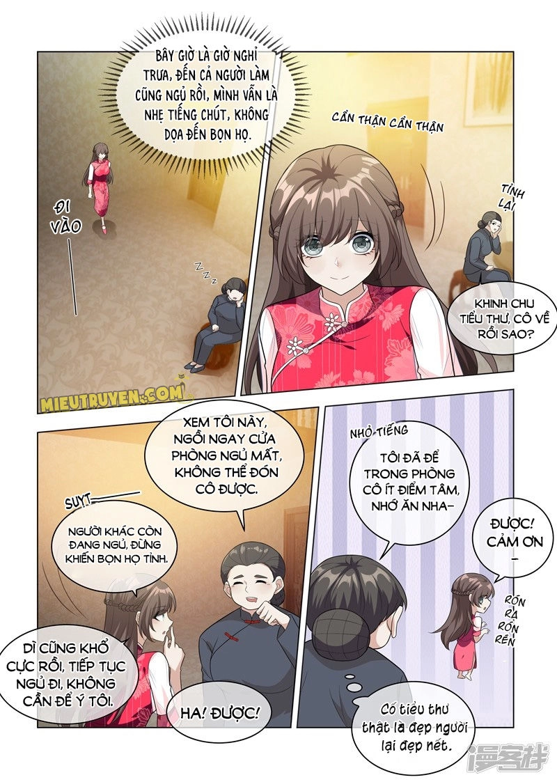 Thiếu Soái! Vợ Ngài Lại Bỏ Trốn Chapter 201 - 3