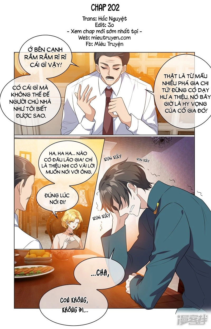Thiếu Soái! Vợ Ngài Lại Bỏ Trốn Chapter 202 - 2