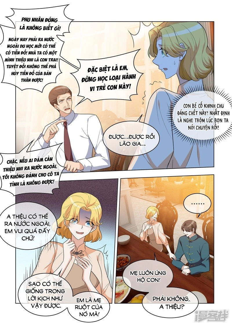 Thiếu Soái! Vợ Ngài Lại Bỏ Trốn Chapter 202 - 4