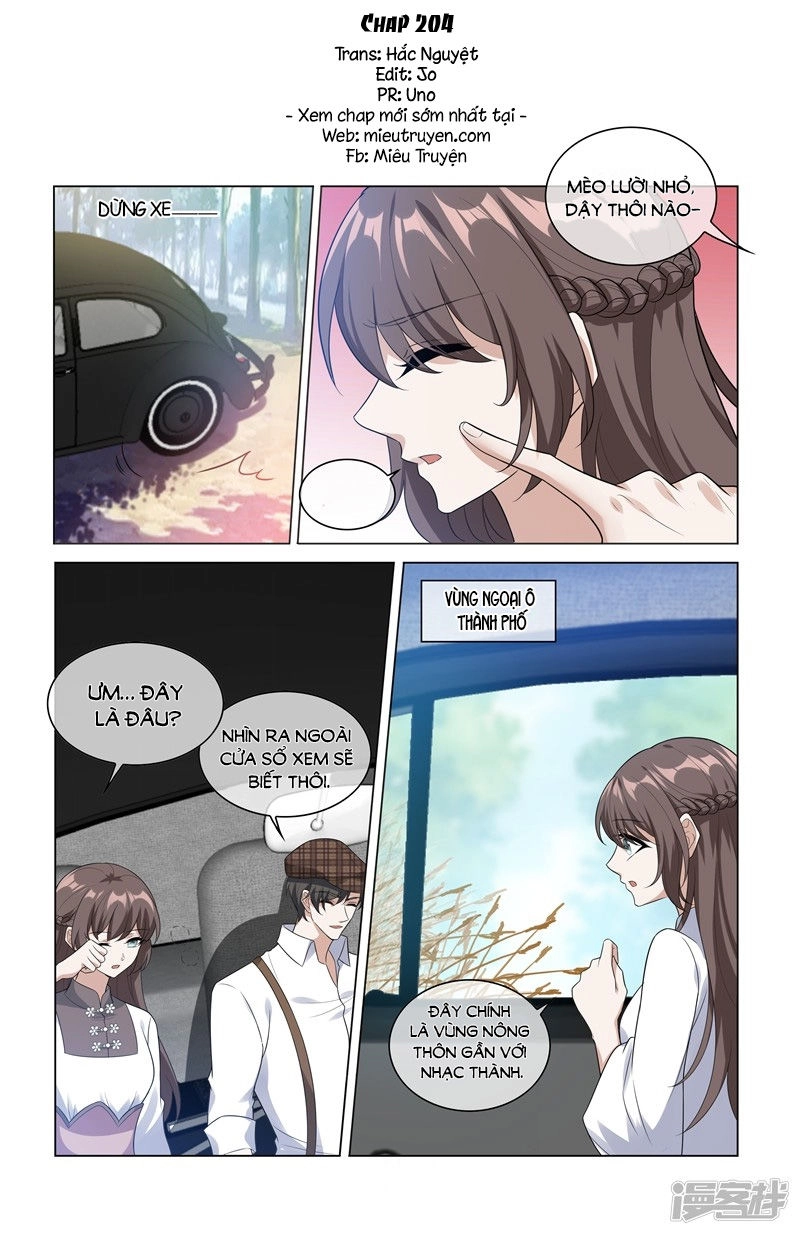 Thiếu Soái! Vợ Ngài Lại Bỏ Trốn Chapter 204 - 2