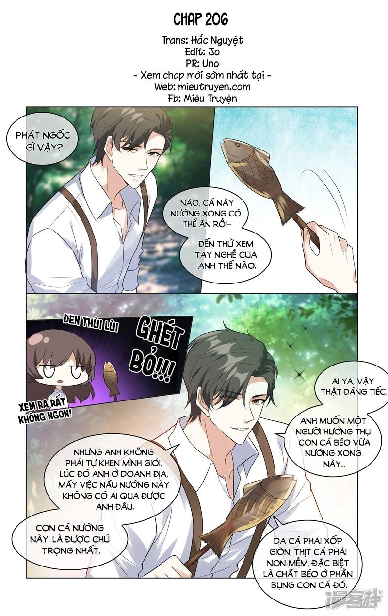 Thiếu Soái! Vợ Ngài Lại Bỏ Trốn Chapter 206 - 2