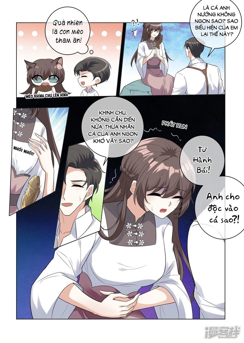 Thiếu Soái! Vợ Ngài Lại Bỏ Trốn Chapter 206 - 4