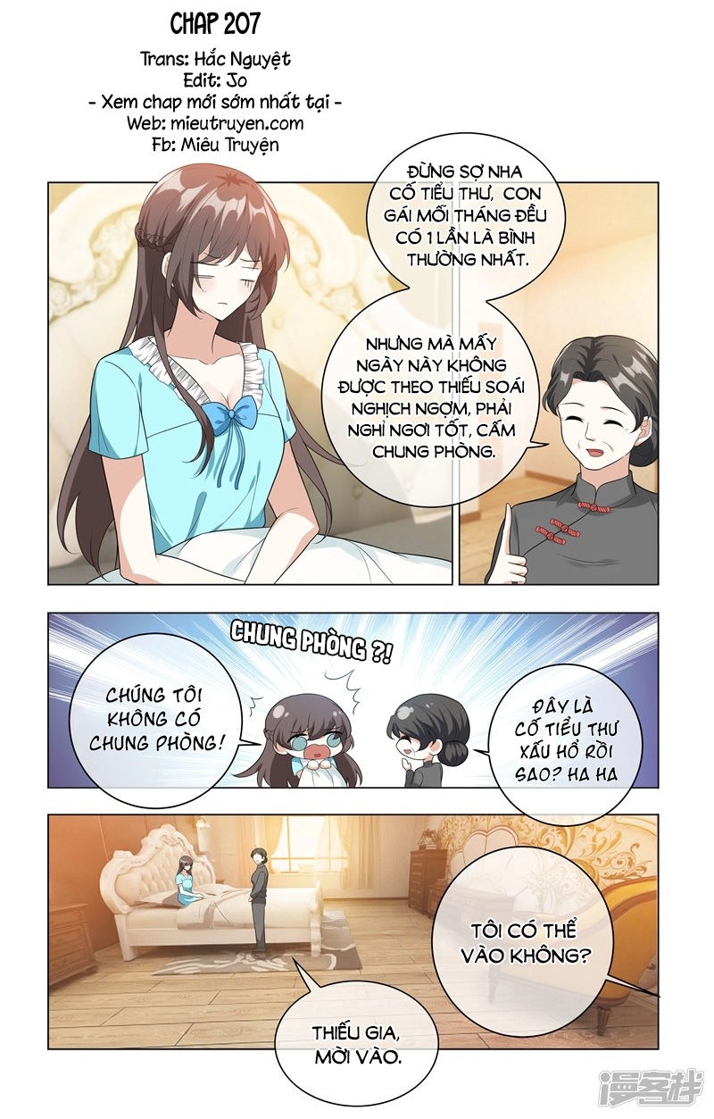 Thiếu Soái! Vợ Ngài Lại Bỏ Trốn Chapter 207 - 2