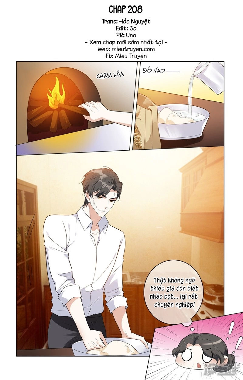 Thiếu Soái! Vợ Ngài Lại Bỏ Trốn Chapter 208 - 1