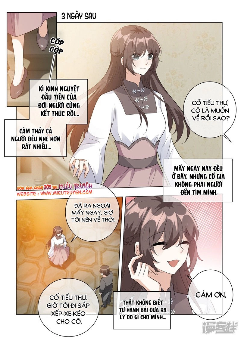 Thiếu Soái! Vợ Ngài Lại Bỏ Trốn Chapter 208 - 8