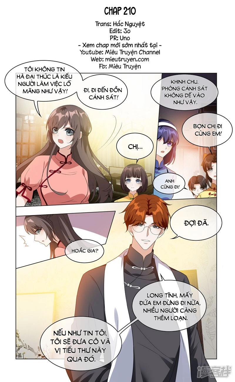 Thiếu Soái! Vợ Ngài Lại Bỏ Trốn Chapter 210 - 2