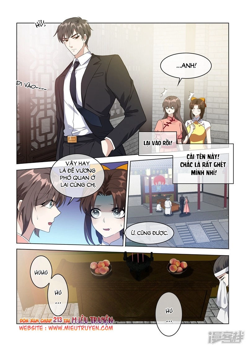 Thiếu Soái! Vợ Ngài Lại Bỏ Trốn Chapter 212 - 8