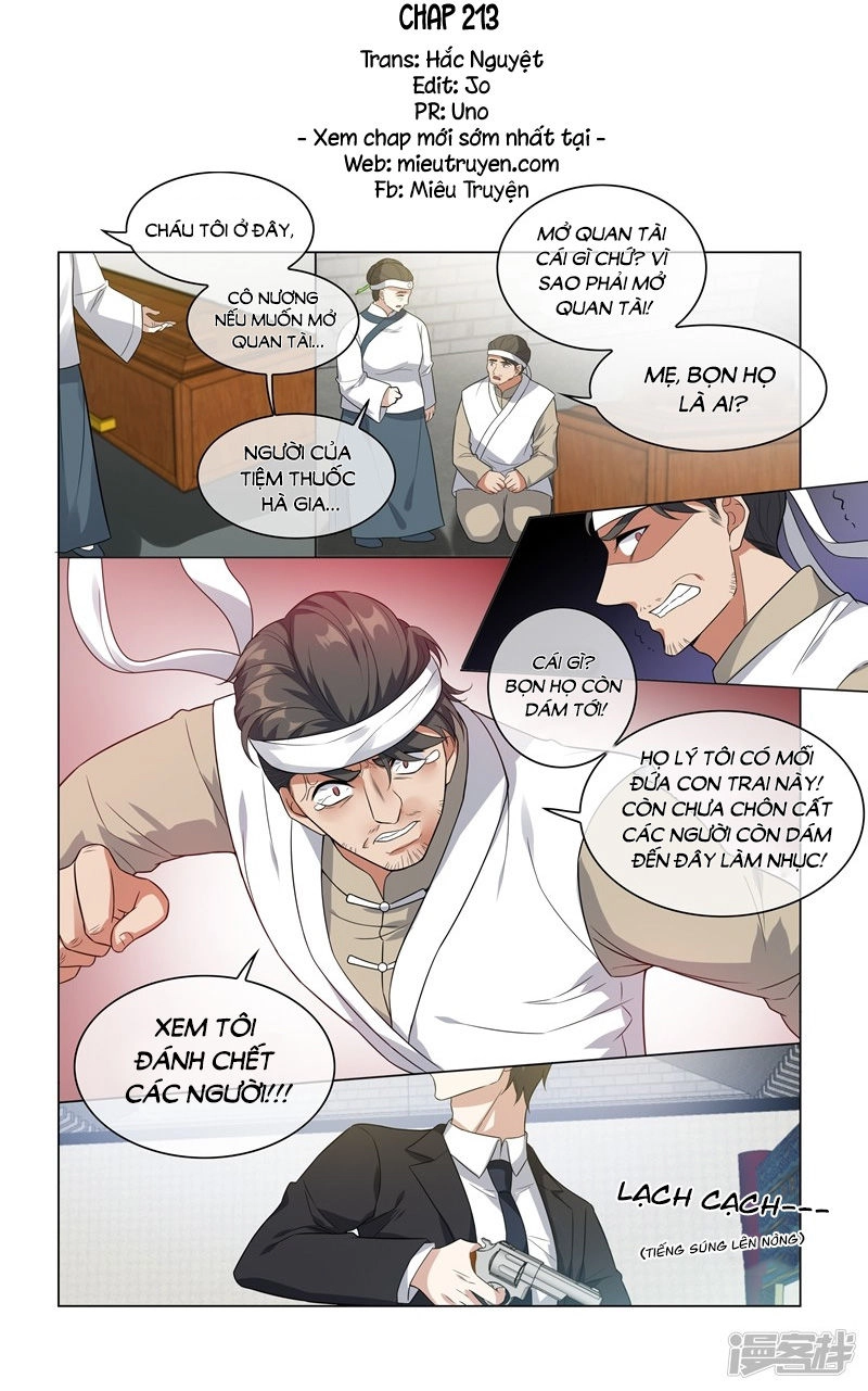 Thiếu Soái! Vợ Ngài Lại Bỏ Trốn Chapter 213 - 2