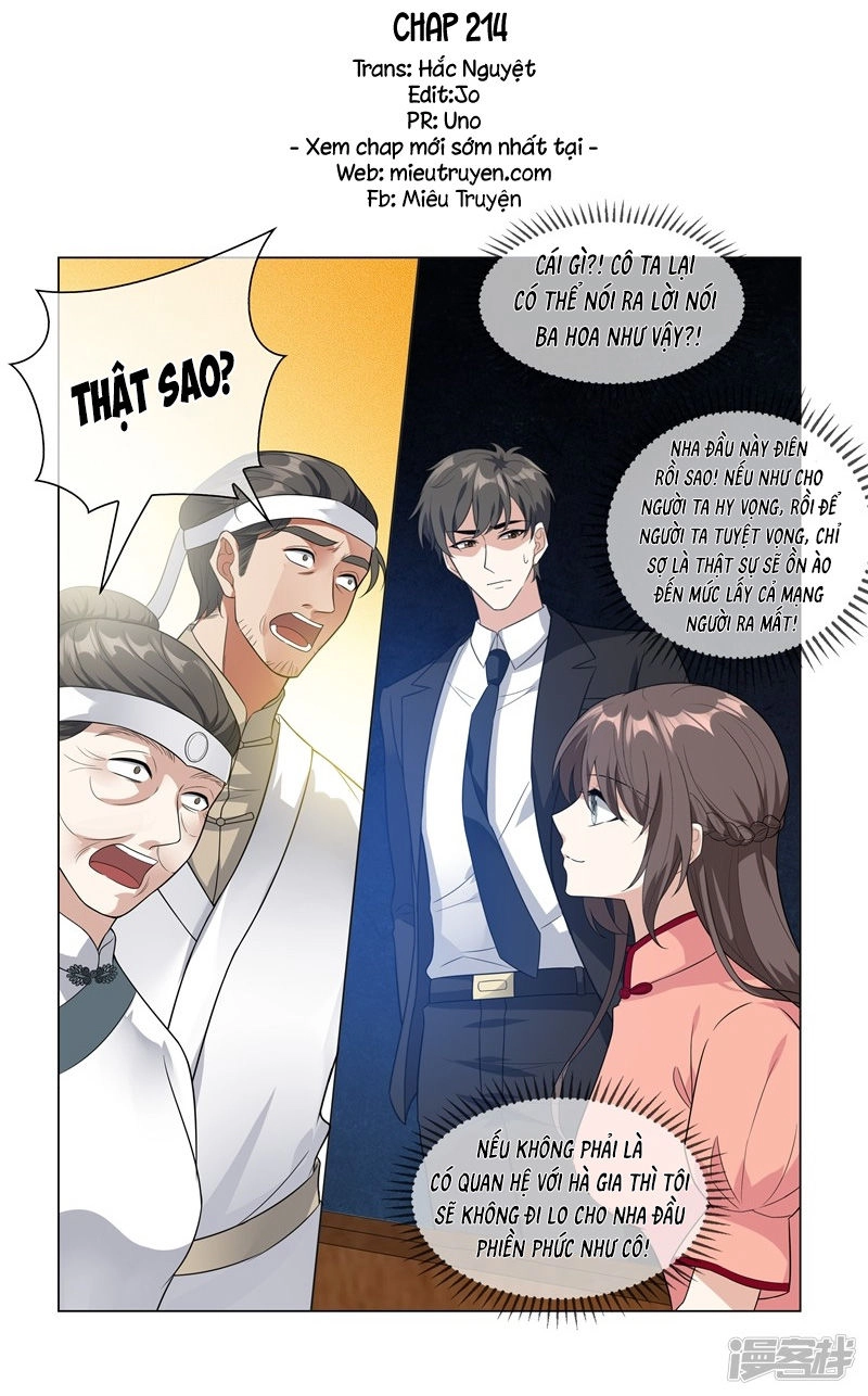 Thiếu Soái! Vợ Ngài Lại Bỏ Trốn Chapter 214 - 1