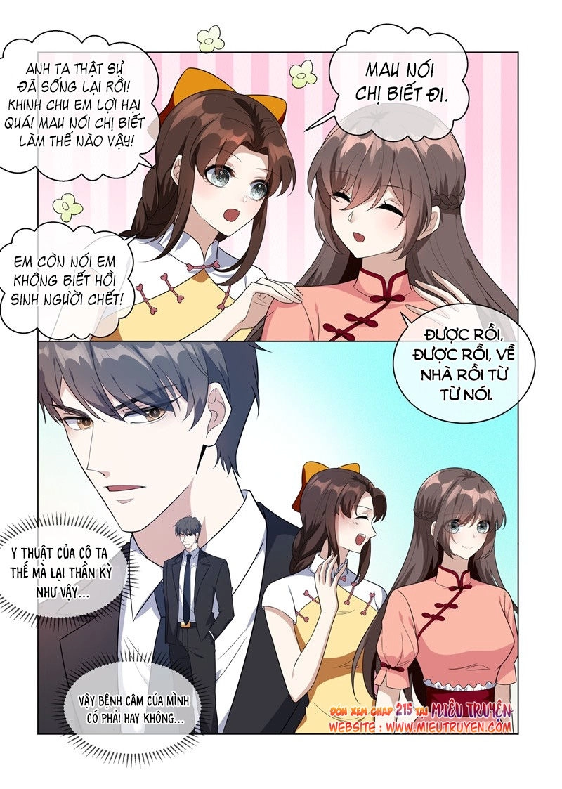 Thiếu Soái! Vợ Ngài Lại Bỏ Trốn Chapter 214 - 8