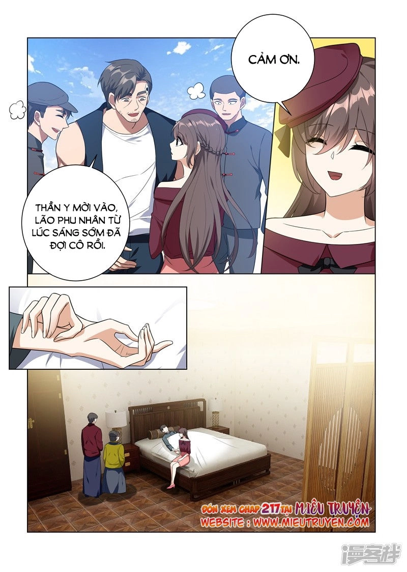 Thiếu Soái! Vợ Ngài Lại Bỏ Trốn Chapter 216 - 8