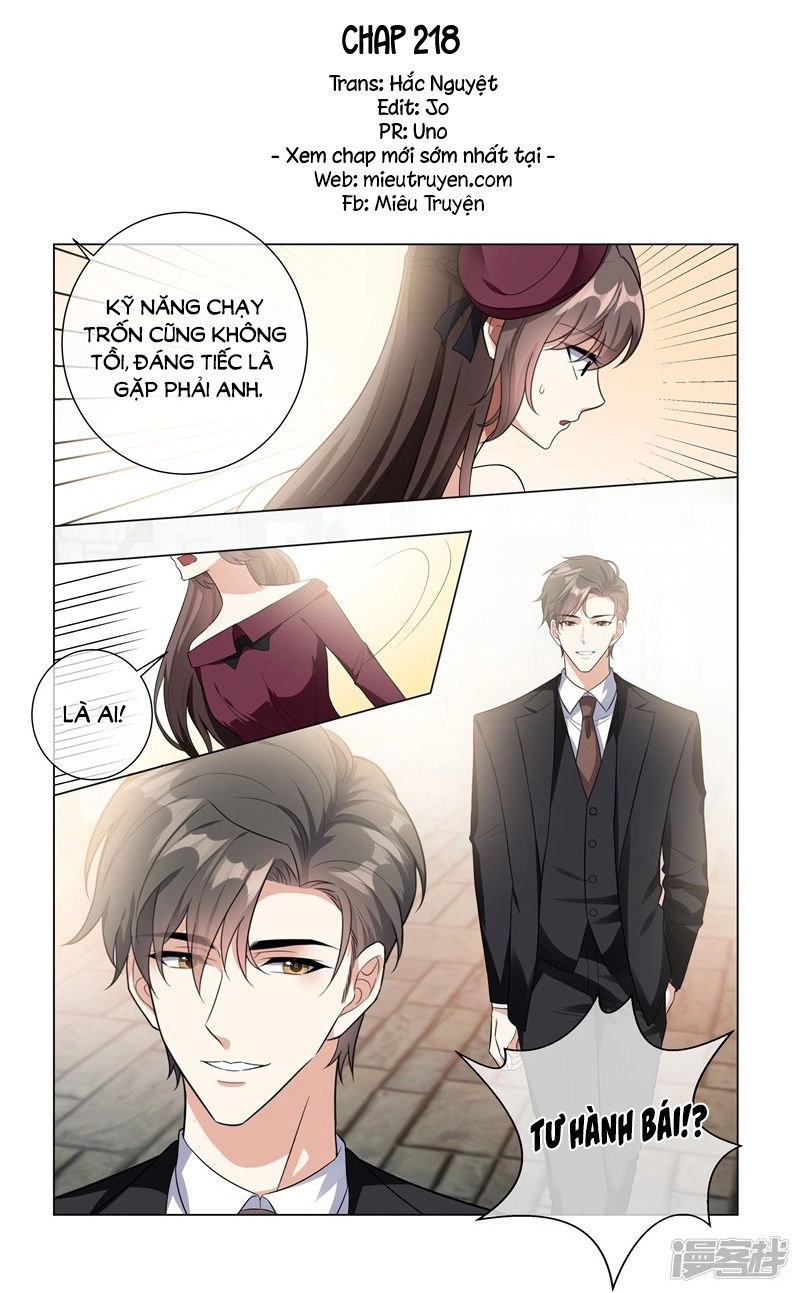 Thiếu Soái! Vợ Ngài Lại Bỏ Trốn Chapter 218 - 1
