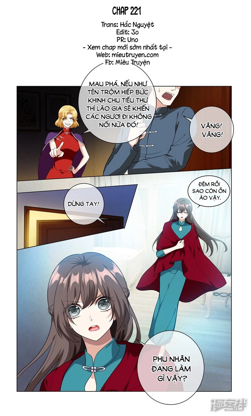 Thiếu Soái! Vợ Ngài Lại Bỏ Trốn Chapter 221 - 2