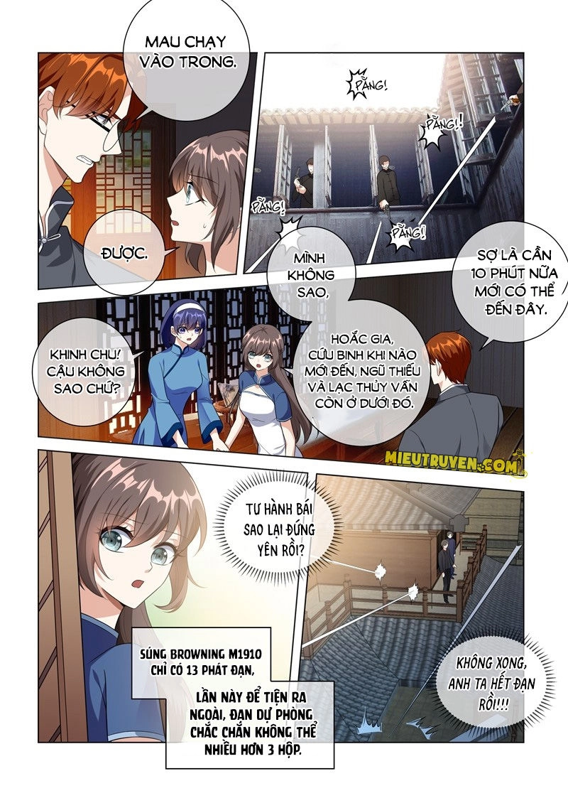 Thiếu Soái! Vợ Ngài Lại Bỏ Trốn Chapter 225 - 4