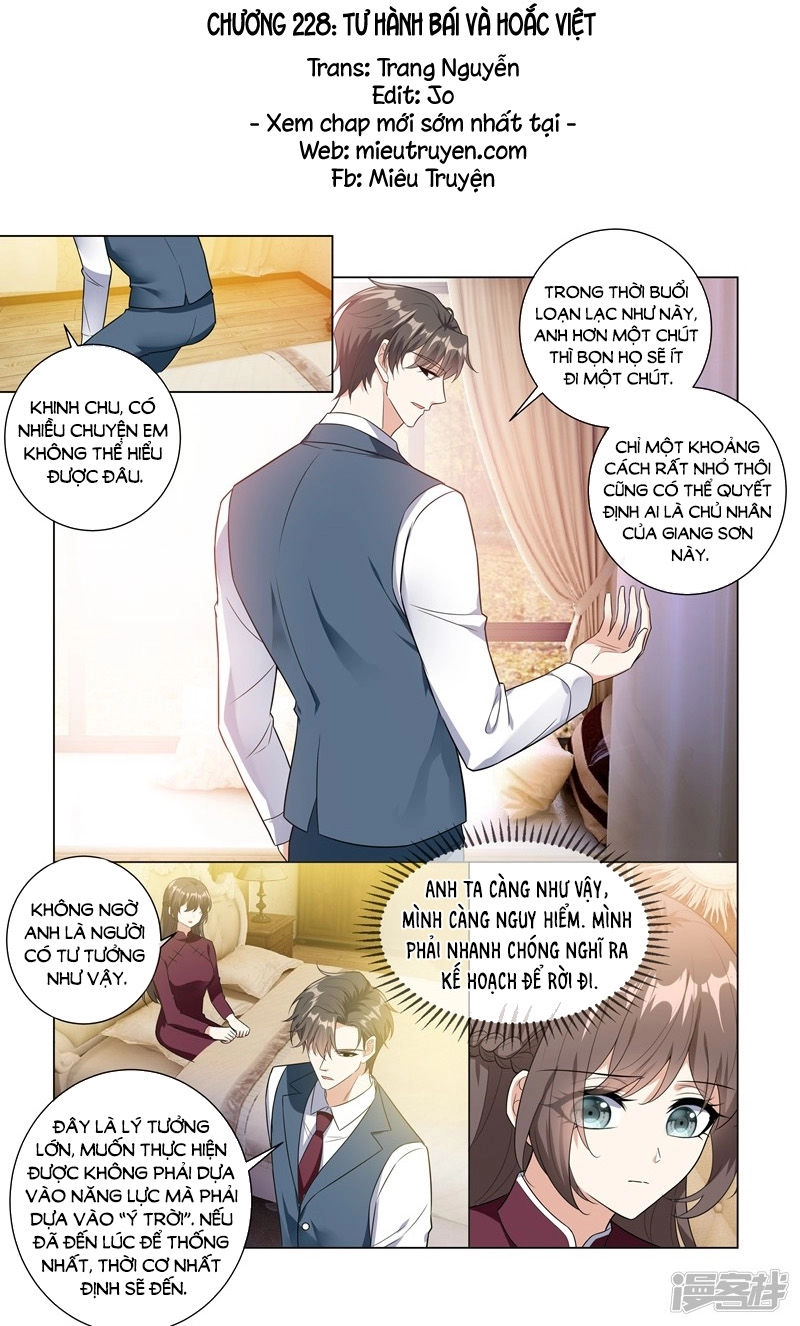 Thiếu Soái! Vợ Ngài Lại Bỏ Trốn Chapter 228 - 2