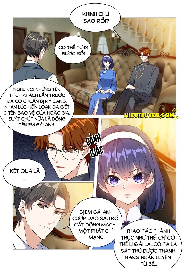 Thiếu Soái! Vợ Ngài Lại Bỏ Trốn Chapter 228 - 5