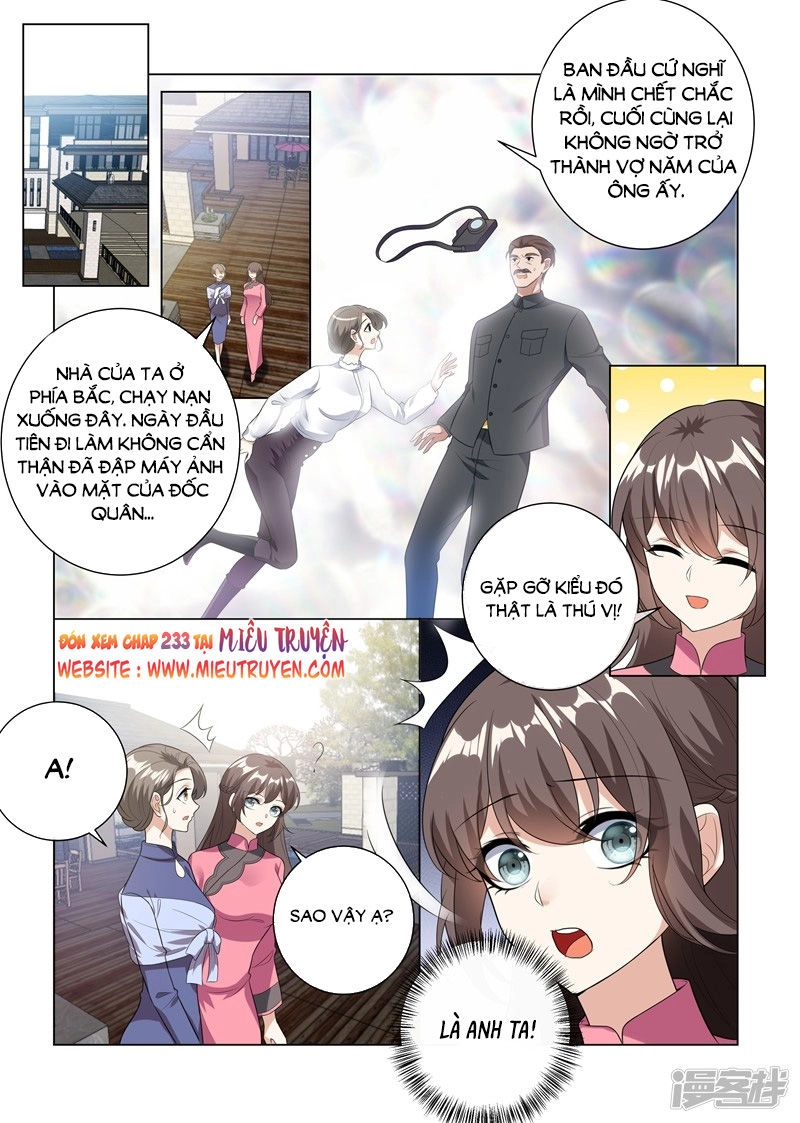Thiếu Soái! Vợ Ngài Lại Bỏ Trốn Chapter 232 - 9