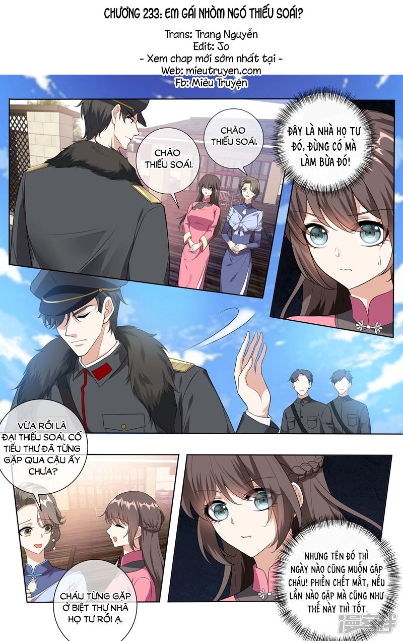 Thiếu Soái! Vợ Ngài Lại Bỏ Trốn Chapter 233 - 2