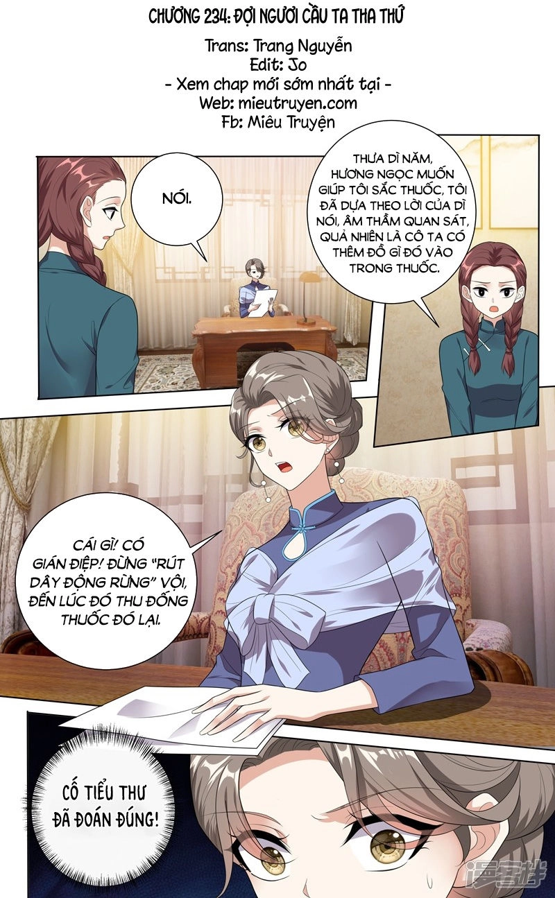 Thiếu Soái! Vợ Ngài Lại Bỏ Trốn Chapter 234 - 2