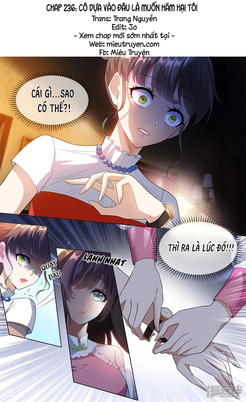 Thiếu Soái! Vợ Ngài Lại Bỏ Trốn Chapter 236 - 2