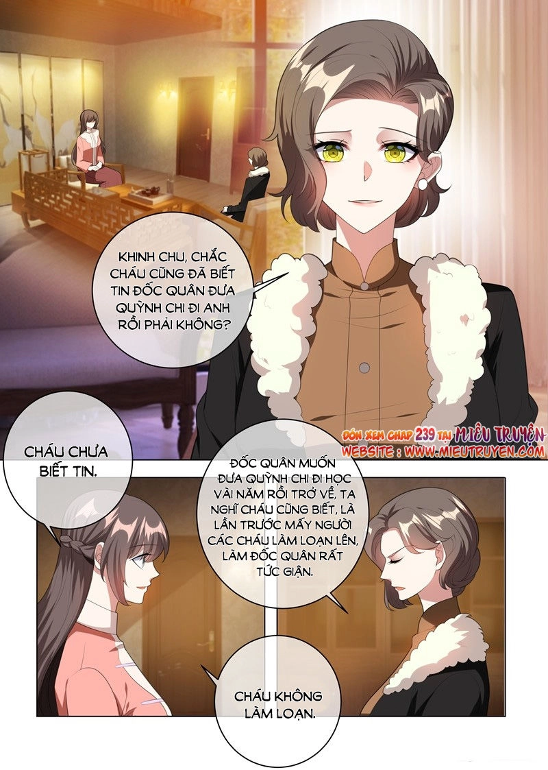 Thiếu Soái! Vợ Ngài Lại Bỏ Trốn Chapter 238 - 9