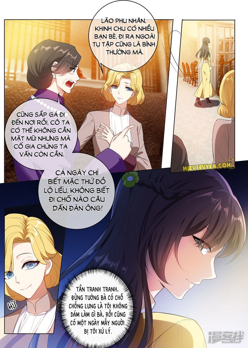 Thiếu Soái! Vợ Ngài Lại Bỏ Trốn Chapter 241 - 3