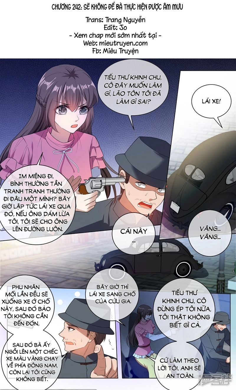 Thiếu Soái! Vợ Ngài Lại Bỏ Trốn Chapter 242 - 2