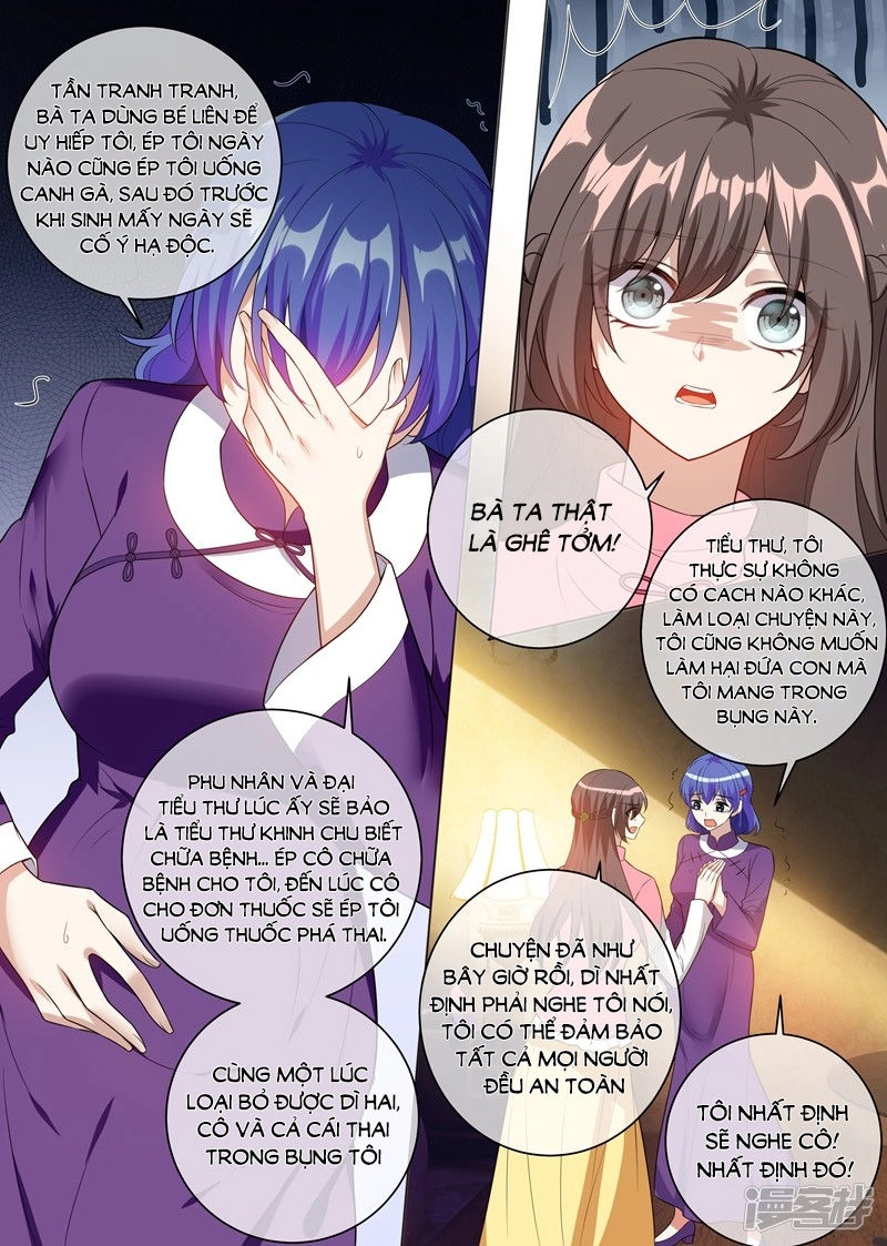 Thiếu Soái! Vợ Ngài Lại Bỏ Trốn Chapter 242 - 8