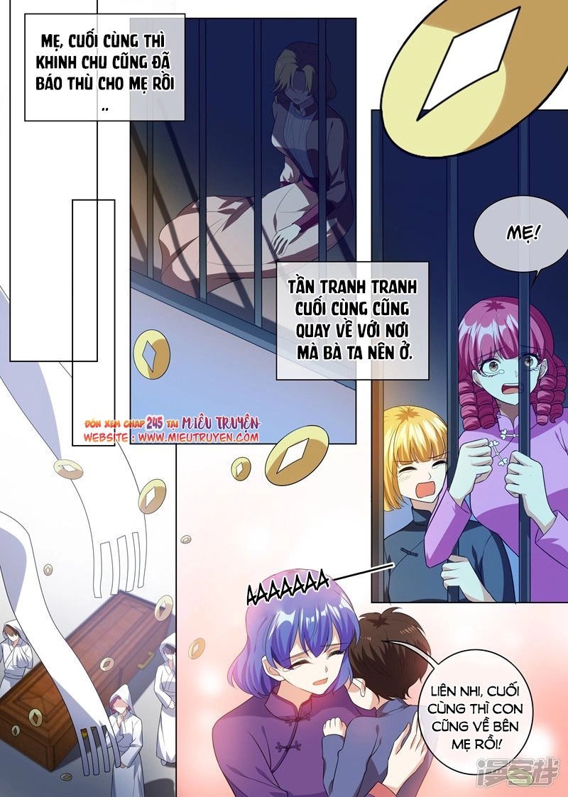 Thiếu Soái! Vợ Ngài Lại Bỏ Trốn Chapter 244 - 9