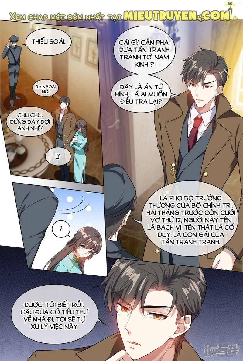 Thiếu Soái! Vợ Ngài Lại Bỏ Trốn Chapter 245 - 3