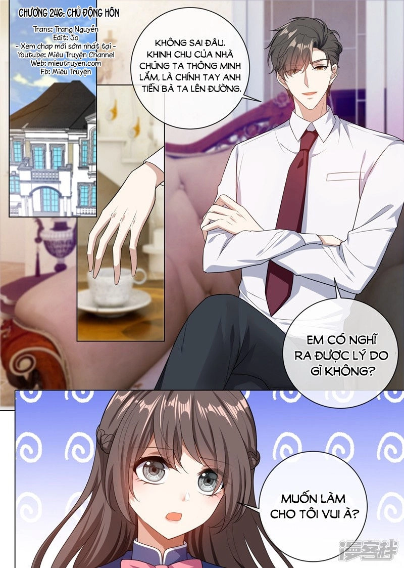 Thiếu Soái! Vợ Ngài Lại Bỏ Trốn Chapter 246 - 2