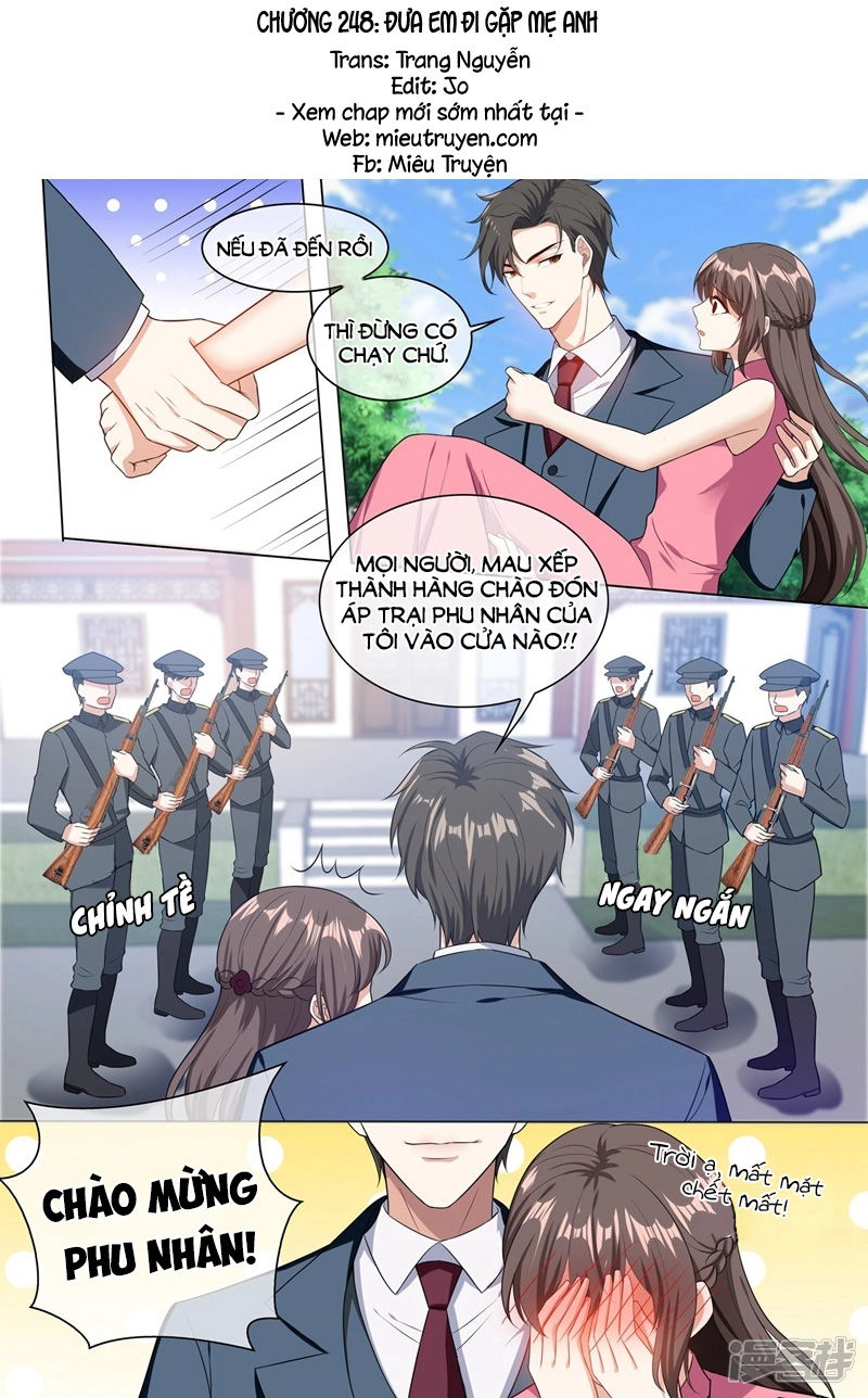 Thiếu Soái! Vợ Ngài Lại Bỏ Trốn Chapter 248 - 1