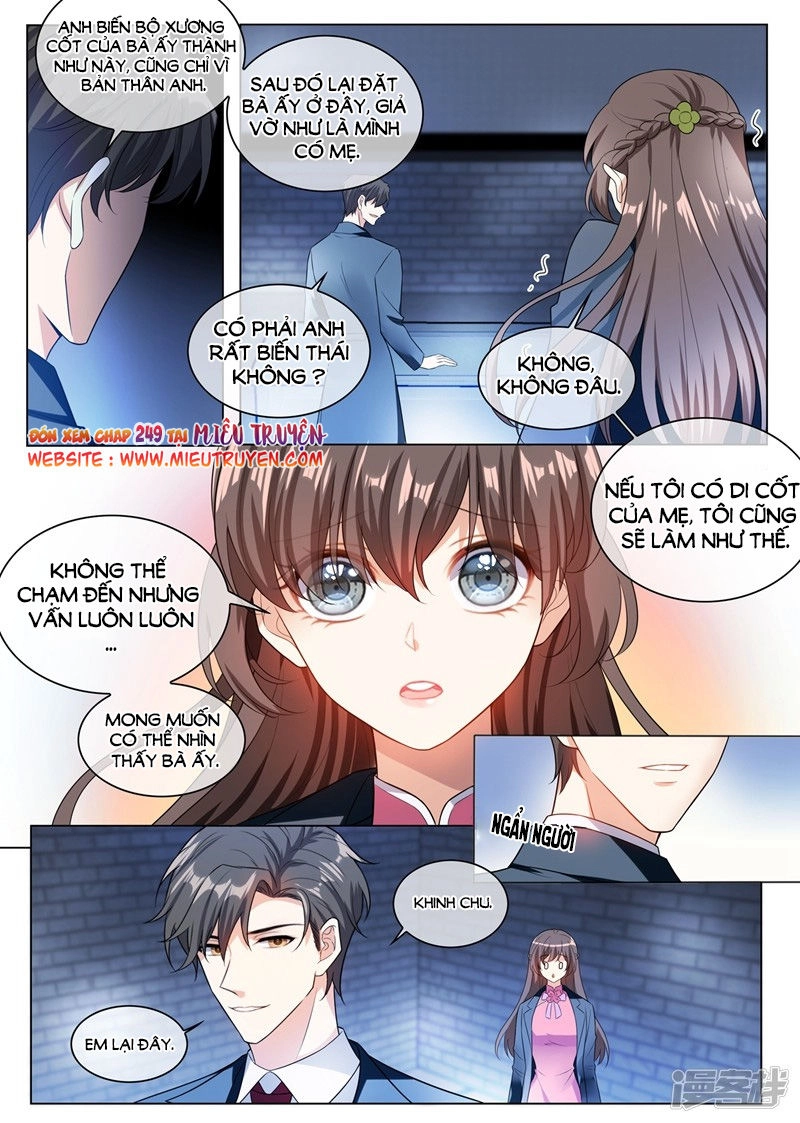 Thiếu Soái! Vợ Ngài Lại Bỏ Trốn Chapter 248 - 8