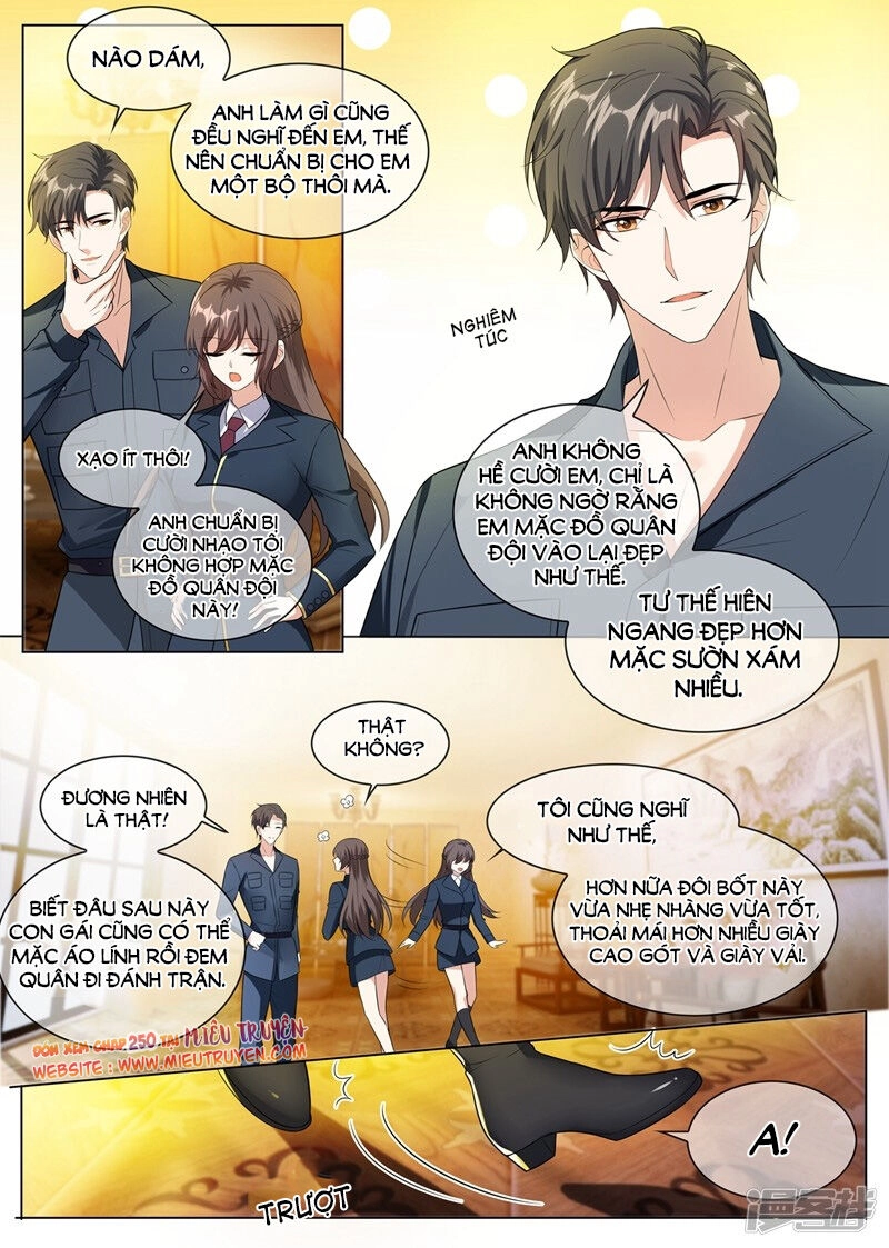 Thiếu Soái! Vợ Ngài Lại Bỏ Trốn Chapter 249 - 8