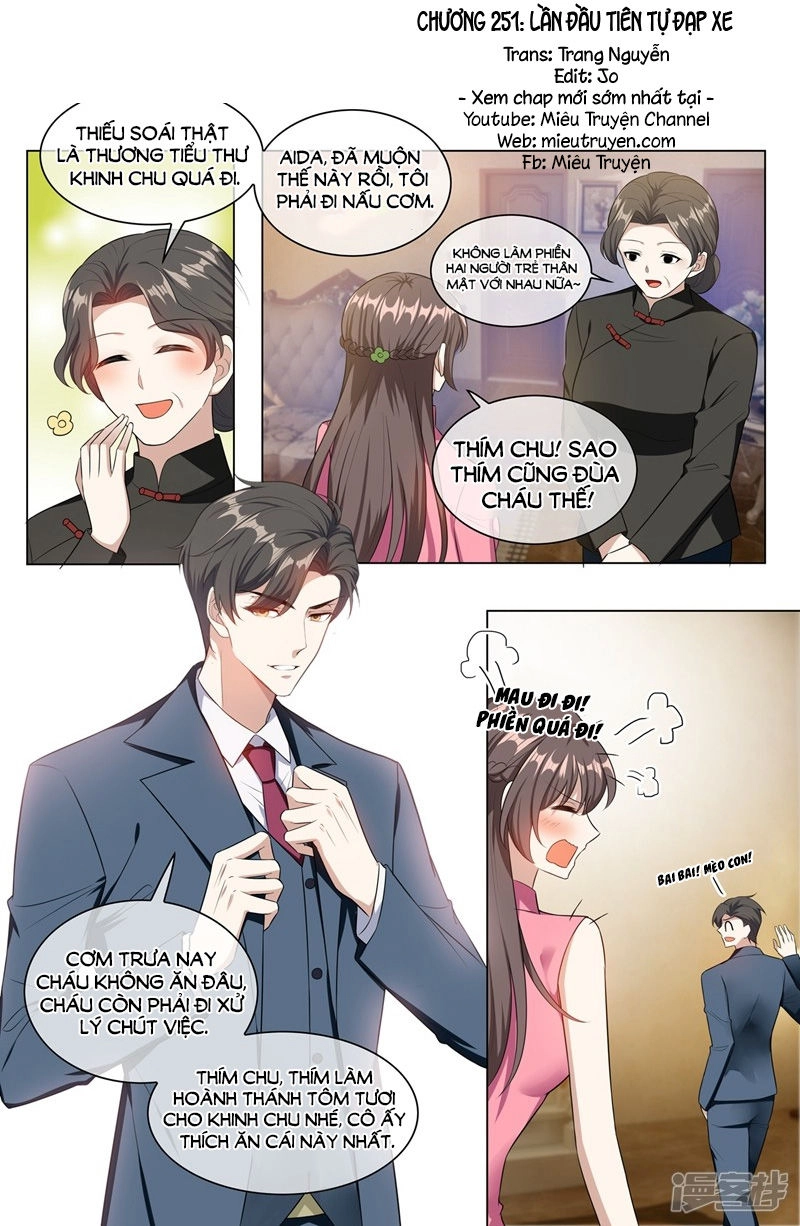 Thiếu Soái! Vợ Ngài Lại Bỏ Trốn Chapter 251 - 1