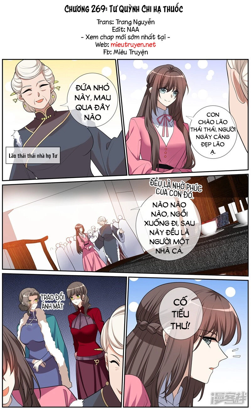 Thiếu Soái! Vợ Ngài Lại Bỏ Trốn Chapter 269 - 1