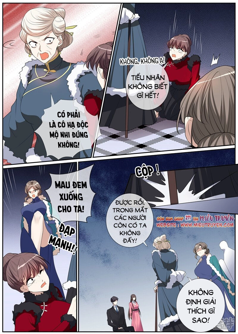 Thiếu Soái! Vợ Ngài Lại Bỏ Trốn Chapter 270 - 8